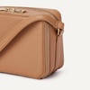 Amazon Essentials Women’s Boxy Crossbody Bag(Tan)