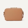 Amazon Essentials Women’s Boxy Crossbody Bag(Tan)