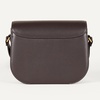 Amazon Essentials Women’s Crossbody Flap Bag with Adjustable Strap and Internal Pocket(Chestnut Brown)