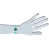 Amazon Essentials Women’s Digital Chronograph Resin Strap Watch(Teal/Silver)