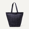 Amazon Essentials Women’s Extra Large Overnight Travel Tote Bag, Olive, One Size(Black Animal Print)