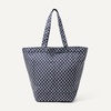 Amazon Essentials Women’s Extra Large Overnight Travel Tote Bag, Olive, One Size(Navy Geo)