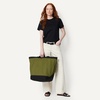 Amazon Essentials Women’s Extra Large Overnight Travel Tote Bag, Olive, One Size(Olive)