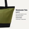 Amazon Essentials Women’s Extra Large Overnight Travel Tote Bag, Olive, One Size(Olive)