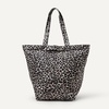 Amazon Essentials Women’s Extra Large Overnight Travel Tote Bag, Olive, One Size(Tan Leopard)