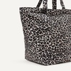 Amazon Essentials Women’s Extra Large Overnight Travel Tote Bag, Olive, One Size(Tan Leopard)