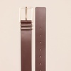 Amazon Essentials Women’s Genuine Leather Refined Buckle Dress Belt(Brown)