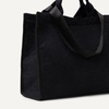 Amazon Essentials Women’s Jacquard Tote Bag, Navy Floral, One Size(Black Animal Print)