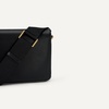 Amazon Essentials Women’s Lightweight Clutch Crossbody Bag(Black)