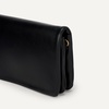 Amazon Essentials Women’s Lightweight Clutch Crossbody Bag(Black)