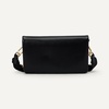 Amazon Essentials Women’s Lightweight Clutch Crossbody Bag(Black)