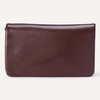 Amazon Essentials Women’s Lightweight Clutch Crossbody Bag(Burgundy)