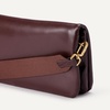 Amazon Essentials Women’s Lightweight Clutch Crossbody Bag(Burgundy)