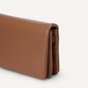 Amazon Essentials Women’s Lightweight Clutch Crossbody Bag(Tan)