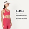 Amazon Essentials Women’s Lightweight Golf Sport Sun Visor(Light Pink)