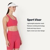 Amazon Essentials Women’s Lightweight Golf Sport Sun Visor(White)