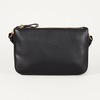 Amazon Essentials Women’s Minimal Crossbody Bag with Adjustable Removable Strap(Black)