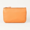 Amazon Essentials Women’s Minimal Crossbody Bag with Adjustable Removable Strap(Dark Orange)
