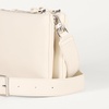 Amazon Essentials Women’s Minimal Crossbody Bag with Adjustable Removable Strap(Ecru)