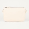 Amazon Essentials Women’s Minimal Crossbody Bag with Adjustable Removable Strap(Ecru)