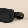 Amazon Essentials Women’s Nylon Bum Bag Belt Bag(Black)