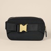 Amazon Essentials Women’s Nylon Bum Bag Belt Bag(Black)