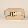 Amazon Essentials Women’s Nylon Bum Bag Belt Bag(Khaki)
