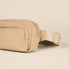 Amazon Essentials Women’s Nylon Bum Bag Belt Bag(Khaki)