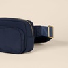 Amazon Essentials Women’s Nylon Bum Bag Belt Bag(Navy)