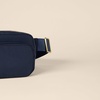 Amazon Essentials Women’s Nylon Bum Bag Belt Bag(Navy)