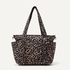 Amazon Essentials Women’s Quilted Cotton Tote Handbag(Abstract Animal)