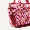 Amazon Essentials Women’s Quilted Cotton Tote Handbag(Pink Floral)