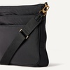 Amazon Essentials Women’s Slim Nylon Crossbody Bag(Black)
