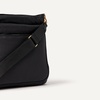 Amazon Essentials Women’s Slim Nylon Crossbody Bag(Black)