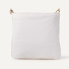 Amazon Essentials Women’s Slim Nylon Crossbody Bag(Cream)