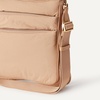 Amazon Essentials Women’s Slim Nylon Crossbody Bag(Taupe)
