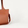 Amazon Essentials Women’s Soft Crossbody Tote Bag(Tan)