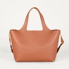 Amazon Essentials Women’s Soft Crossbody Tote Bag(Tan)