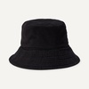 Amazon Essentials Women’s Washed Cotton Bucket Hat(Black)