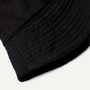 Amazon Essentials Women’s Washed Cotton Bucket Hat(Black)