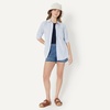 Amazon Essentials Women’s Washed Cotton Bucket Hat(Ecru)
