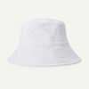 Amazon Essentials Women’s Washed Cotton Bucket Hat(White)