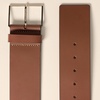 Amazon Essentials Women’s Wide Leather Waist Belt(Tan)