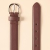 Amazon Essentials Women’s Work Dress Belt (Available in Plus Size)(Brown)