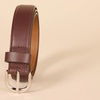 Amazon Essentials Women’s Work Dress Belt (Available in Plus Size)(Brown)