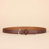 Amazon Essentials Women’s Work Dress Belt (Available in Plus Size)(Brown)