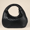 Amazon Essentials Women’s Woven Shoulder Bag(Black)