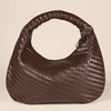 Amazon Essentials Women’s Woven Shoulder Bag(Brown)