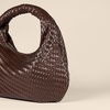 Amazon Essentials Women’s Woven Shoulder Bag(Brown)