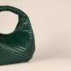 Amazon Essentials Women’s Woven Shoulder Bag(Green)